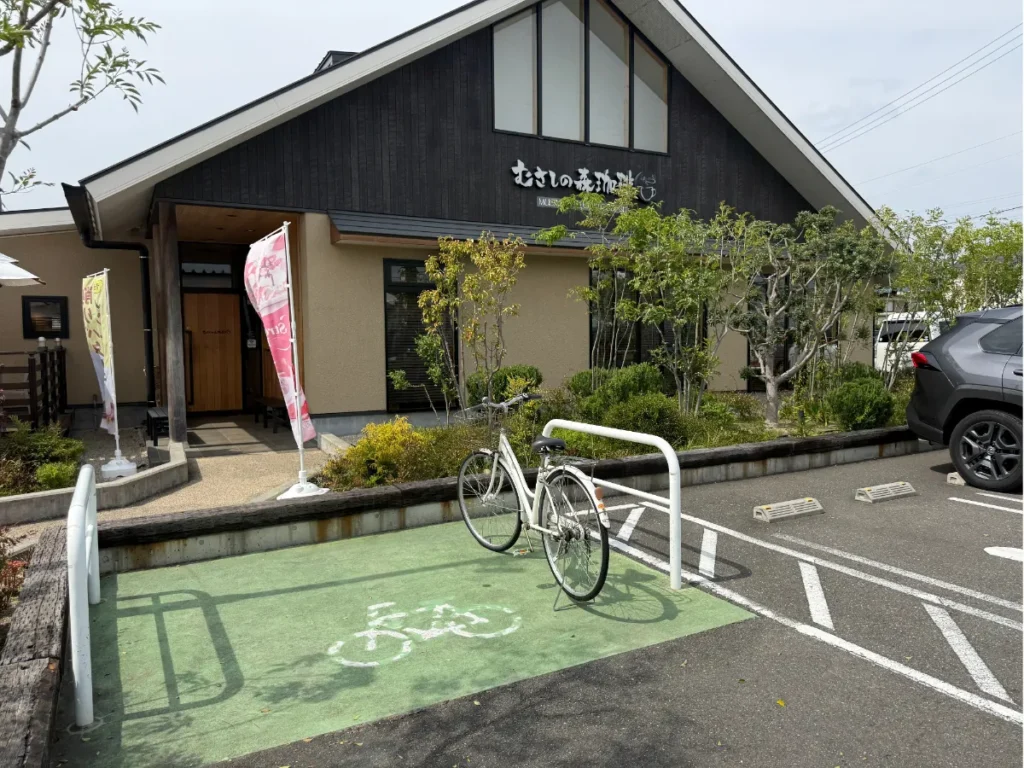 むさしの森珈琲 春日井篠木店の外観