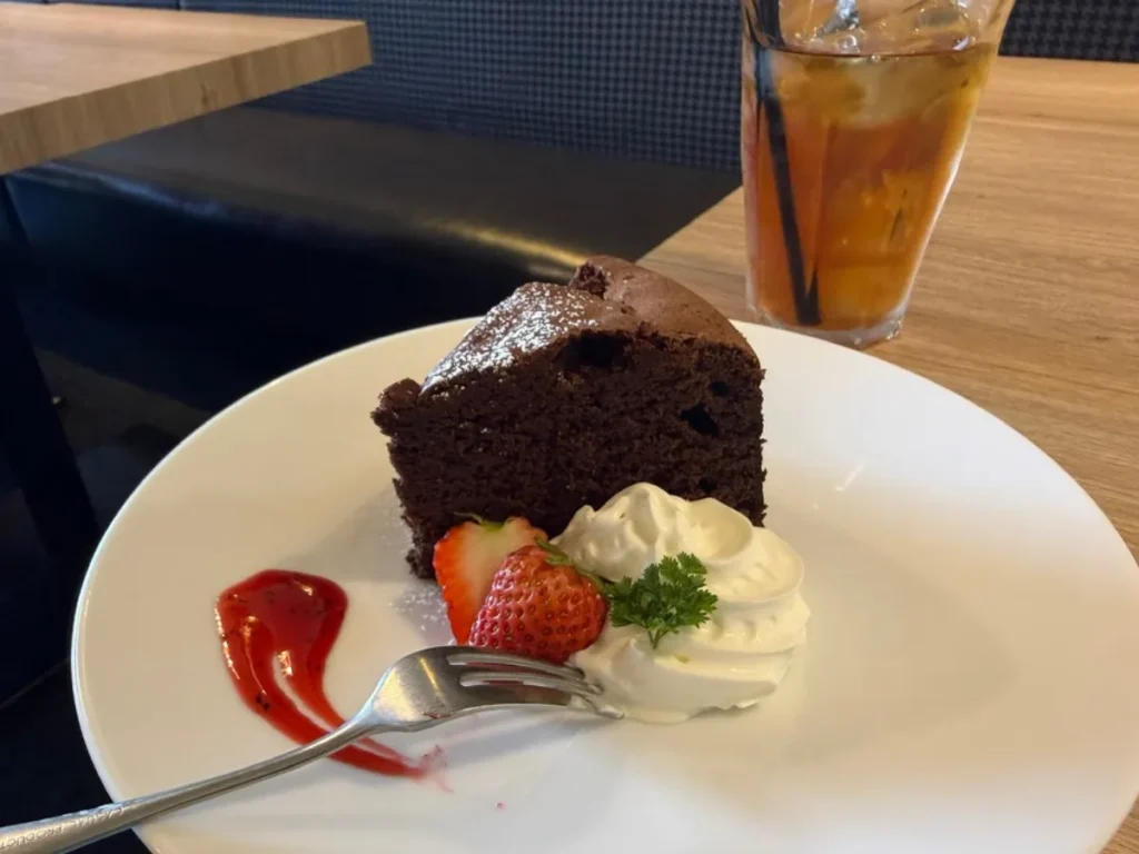1Place cafe 〜Fluffies〜 名東店のケーキ
