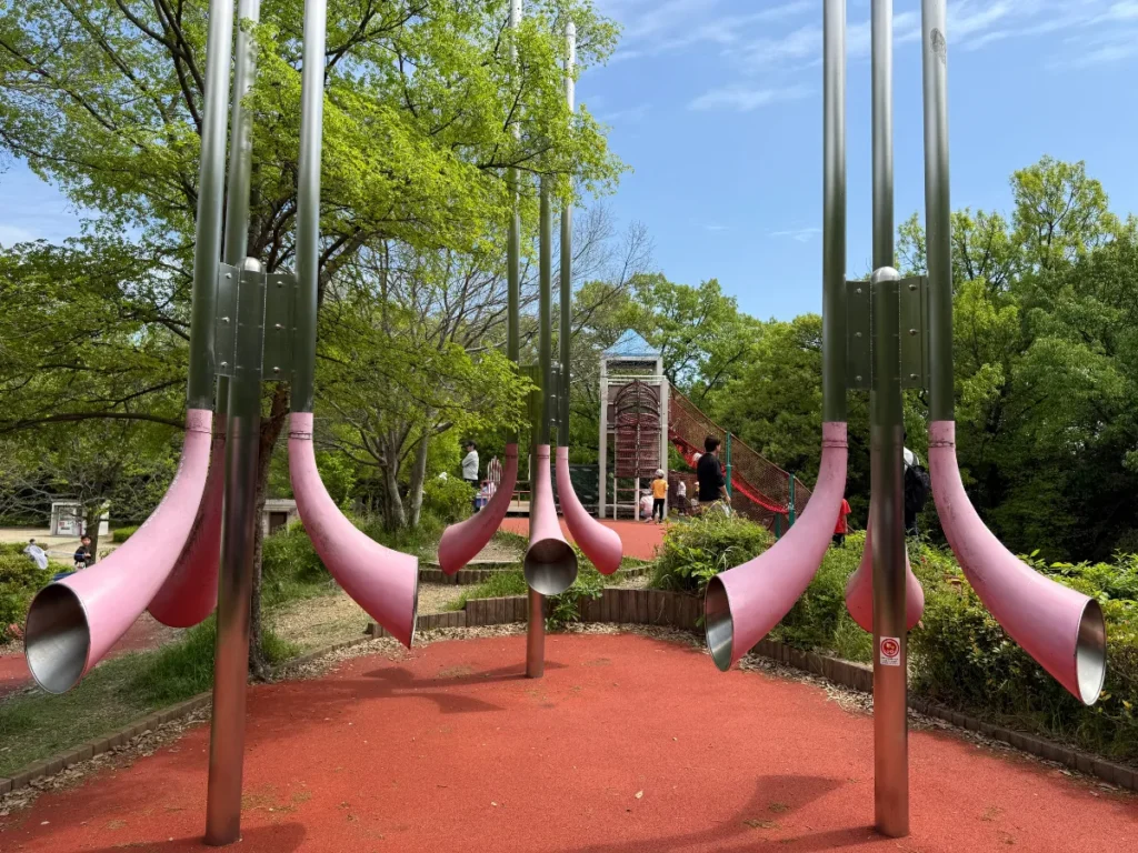 小畑緑地公園（西園）の遊具