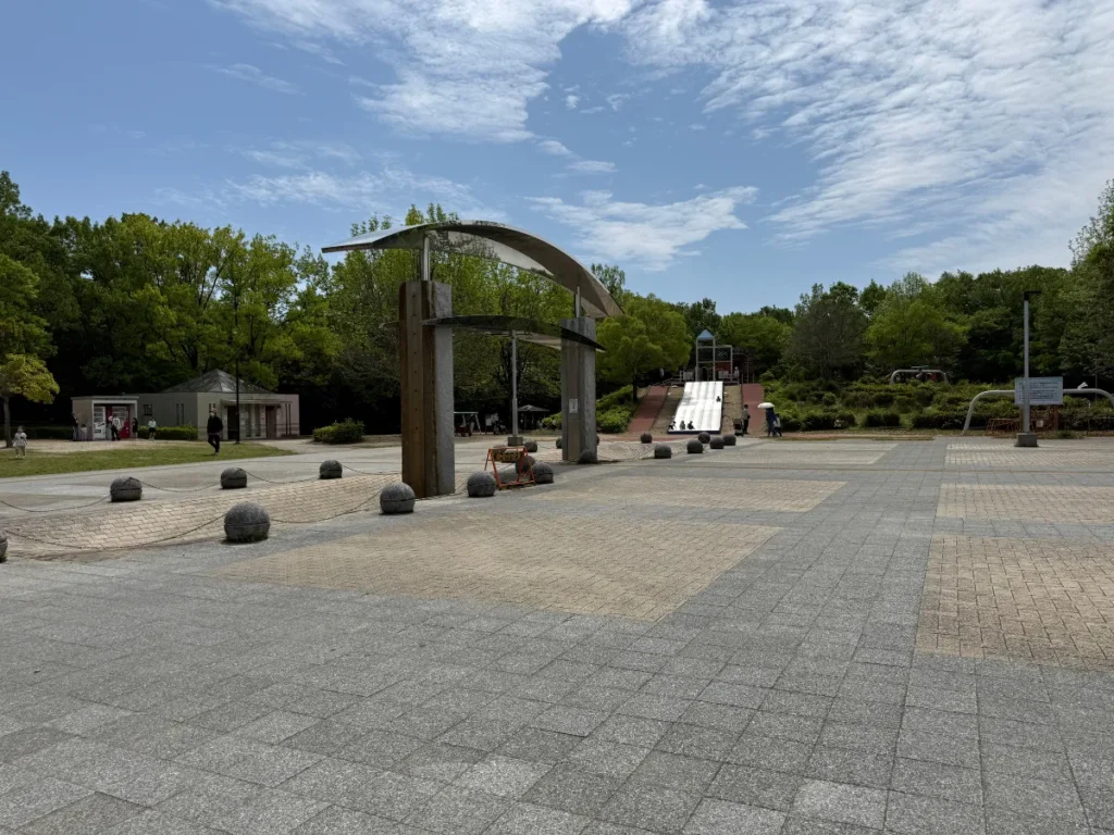 小畑緑地公園（西園）の遊具