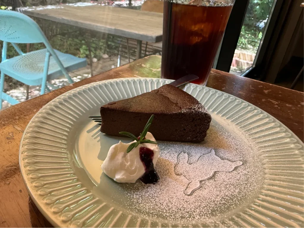 ローズコーポラスのデザート