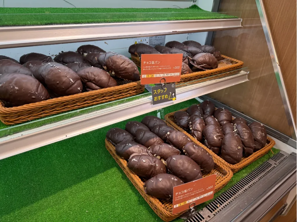 パンのトラのパン