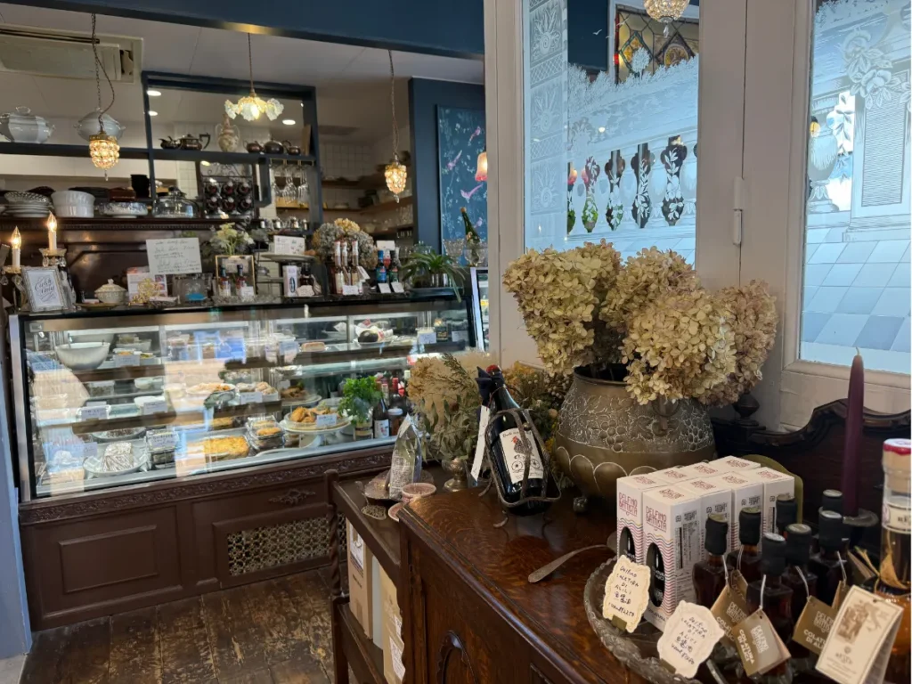 トレマタン ブーランジェリー(totlematin-boulangerie)の店内