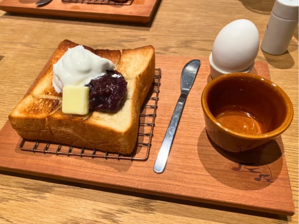 つばめパン志段味店のモーニング