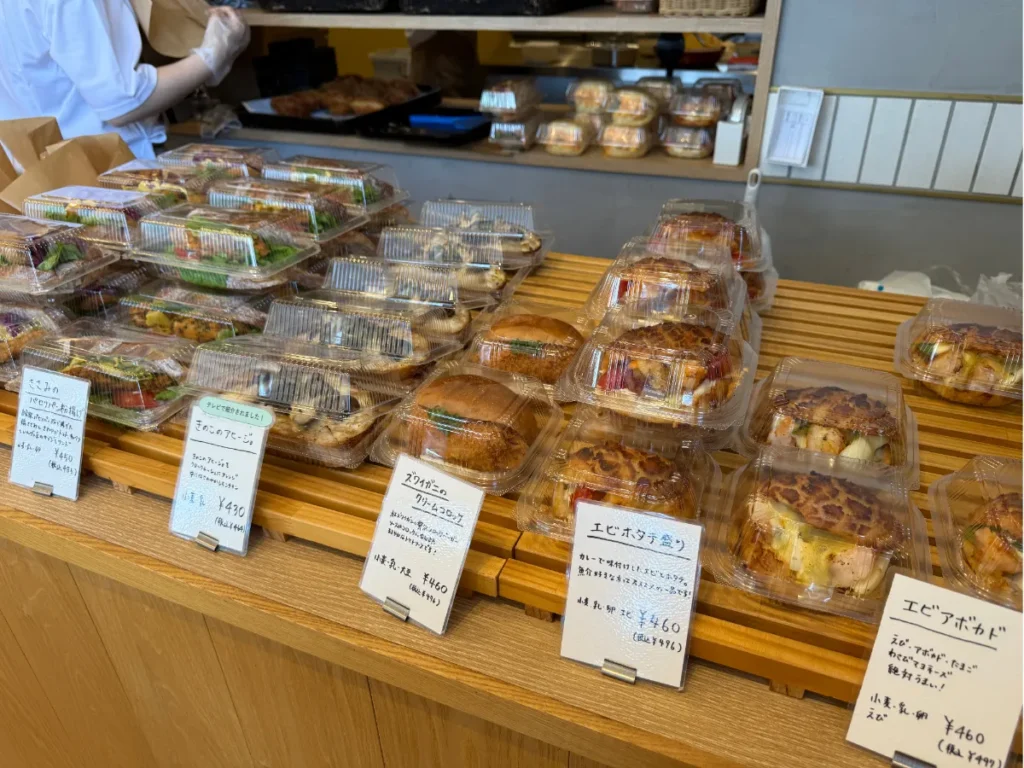 NILS BAKERYのパン