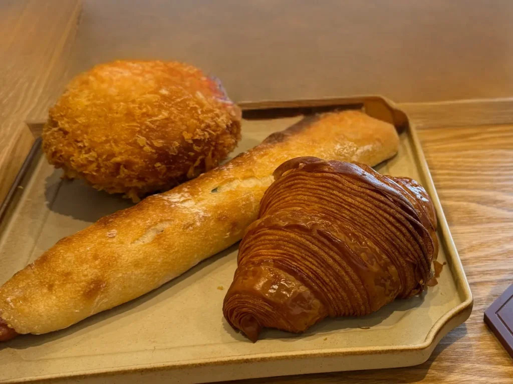 NILS BAKERYのパン