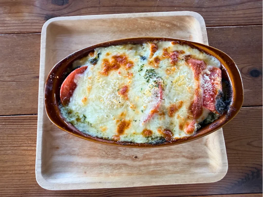 8cafeのグラタン
