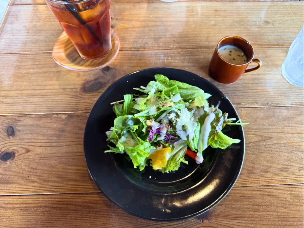 8cafeのサラダ