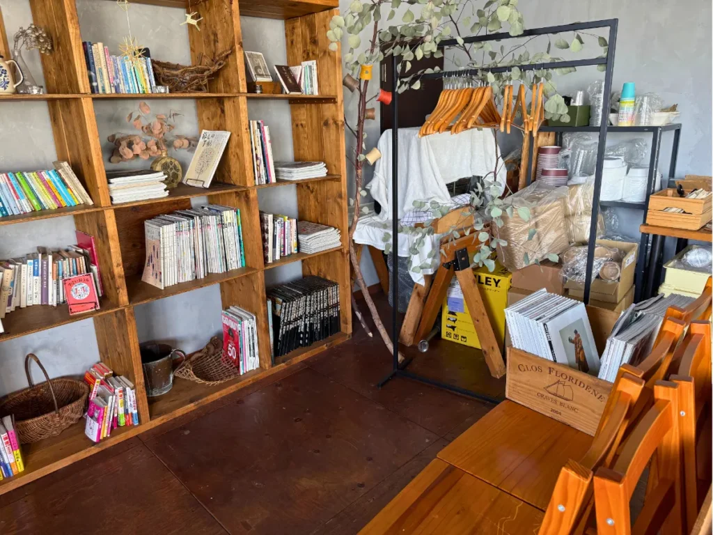 8cafeの店内