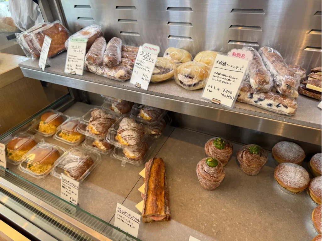 NILS BAKERYのパン