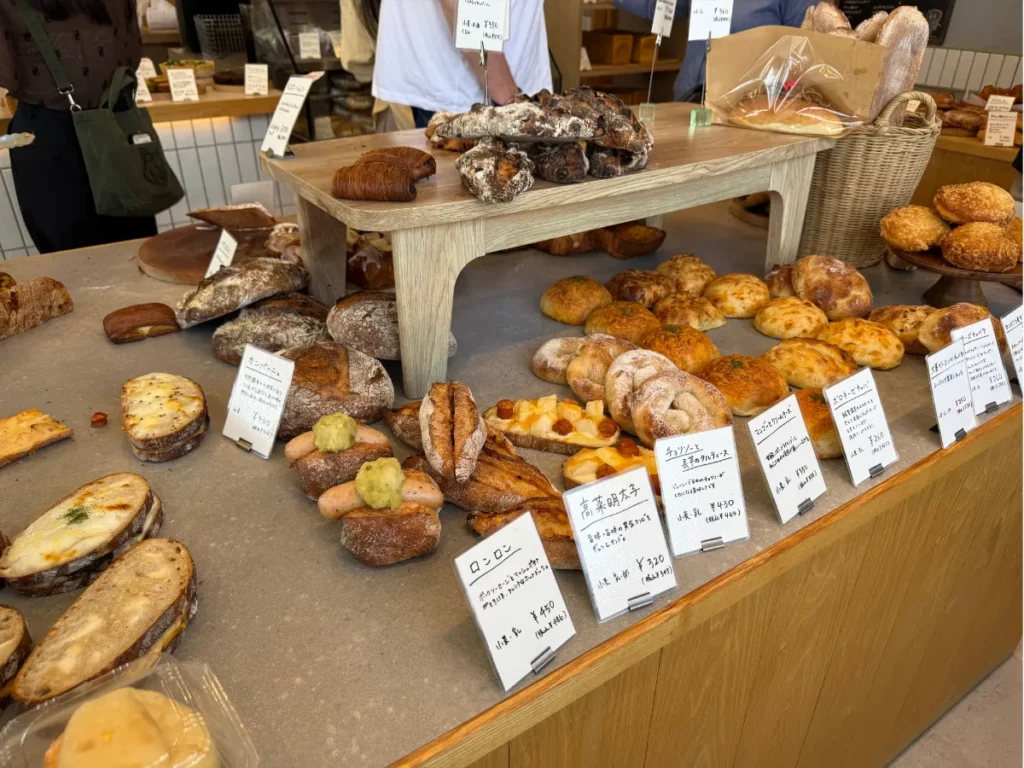 NILS BAKERYのパン