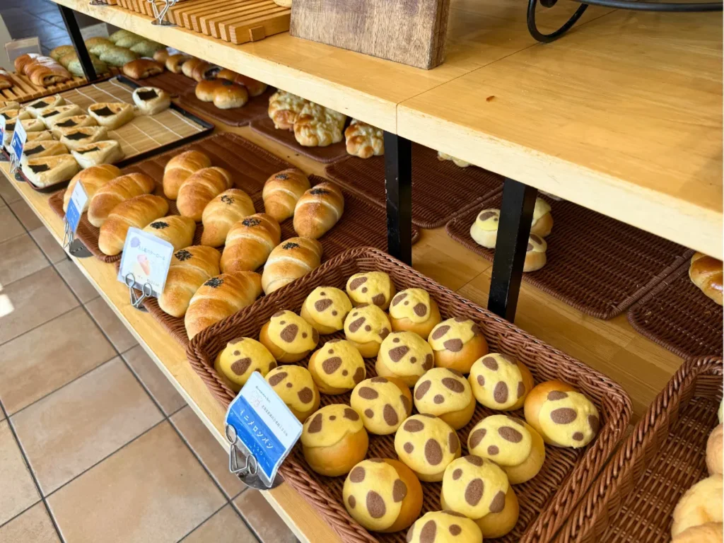 優しいかおりのパン家さん 尾張旭桜ヶ丘店のパン