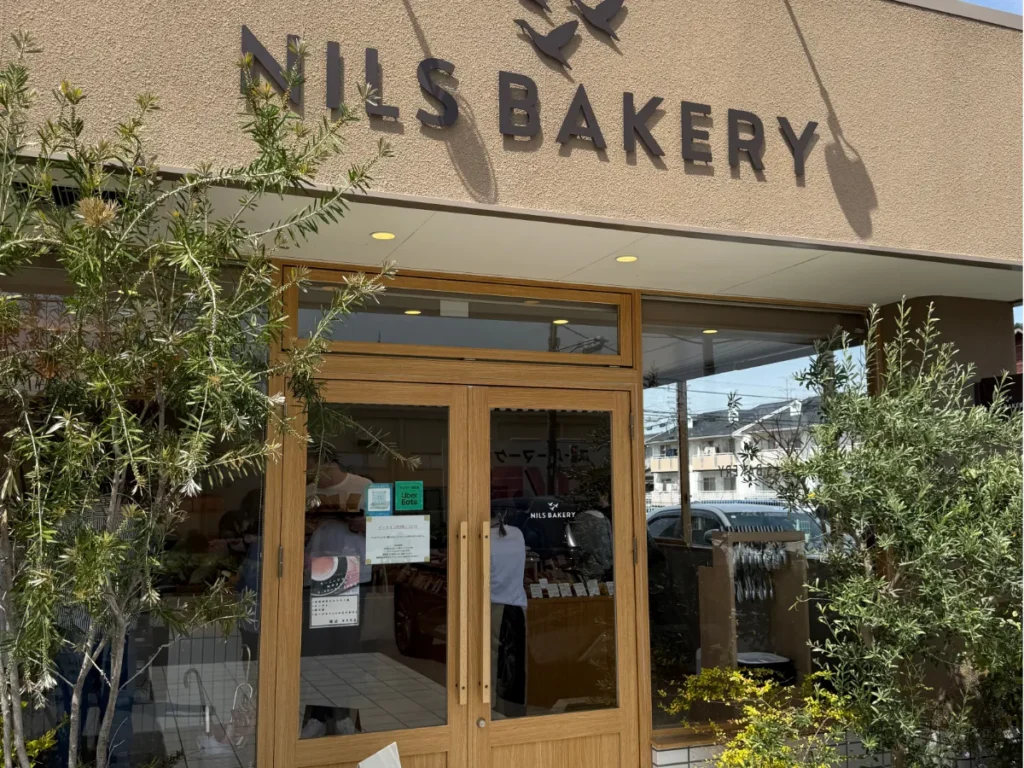 NILS BAKERYの外観